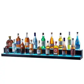 197988415473 VEVOR Led Liquor Bottle Display Bar Shelf Rf