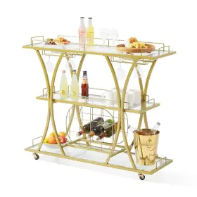 840281566273 VEVOR Tiers Bar Wine Rack Glass Holder