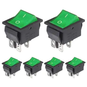 GROEN-4PII VEXUNGA Rocker Switch Ac Light