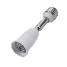 24514 VEY14 Angle Light Extender Bulb Socket Adapter Bending