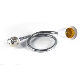 641296422246 VEY14 Light Socket Extender Lamp Bulb Adapter #2