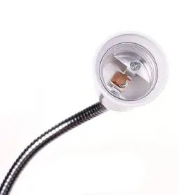 641296422246 VEY14 Light Socket Extender Lamp Bulb Adapter #3