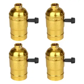VT-W3JS4 VILHTL Pack Lamp Socket Screw Base Light Turn