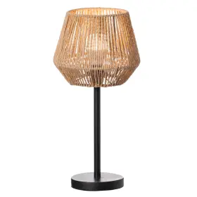 651355044050 VINTIQUEWISE Creative Paper Rope Lamp Plug Cord