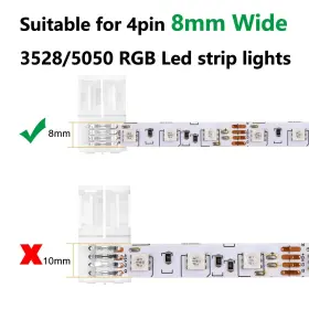 600740430459 VIPMOON Pack Pin Solderless Connectors Adapter #2