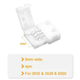 600740430459 VIPMOON Pack Pin Solderless Connectors Adapter #3
