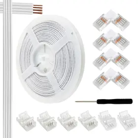 FB0552AUSMIS VIPMOON Pin Led Strip Light Extension Cable Wire
