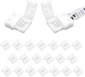 FB5102 VIPMOON Pack Pin Led Strip Connectors Solderless Stri