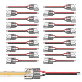 799748188988 VISDOLL Pack Cob Led Connectors Singleended Pin