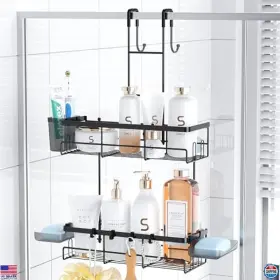 B0CJJKMCBF VISIT THE AITATTY STORE Door Shower Caddy Bathroom