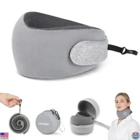 ABNP-01 VISIT THE AOUBEI STORE Travel Pillow Cover Neck Trips