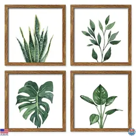 B087Q6YN5J VISIT THE ARTBYHANNAH STORE Framed Botanical Wall