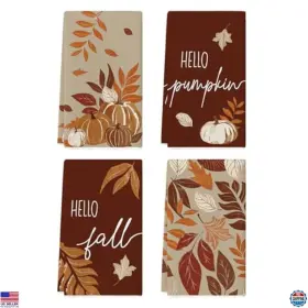 B0F2RVYP3T VISIT THE ARTOID MODE STORE Maple Pumpkin Fall Set