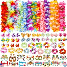 BULK-04 VISIT THE ATONOFUN STORE Hawaiian Leis Glasses Luau
