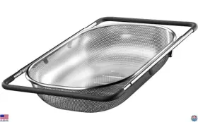 OS01 VISIT THE BALAVINA STORE Expandable Sink Colander Basket
