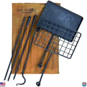 Visit The Battlbox Store Bbswivgrl Bushcraft Grill Set - Camp