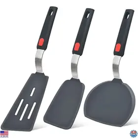 B-204 VISIT THE BEIJIYI STORE Heat Silicone Spatula Set Bpa