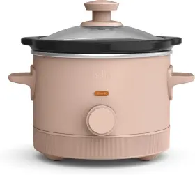35171 VISIT THE BELLA STORE Slow Cooker Heat Settings Ceramic