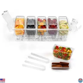 BH-01 VISIT THE BETSO STORE Chilled Condiment Organizer Box