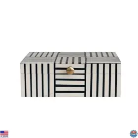 AH3002 VISIT THE BLOOMINGVILLE STORE Striped Box Clasp