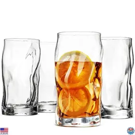 B07YNW8SLT VISIT THE BORMIOLI ROCCO STORE Set Crystal Glasses