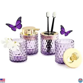 GY2506070003-PB4 VISIT THE BRITIMES STORE Bathroom Set Holder
