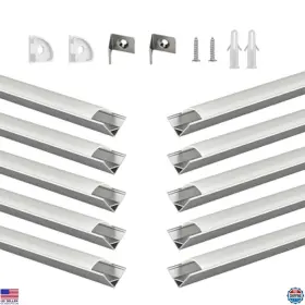 B0F8BK3GXD VISIT THE BTF-LIGHTING STORE Led Channel Milky