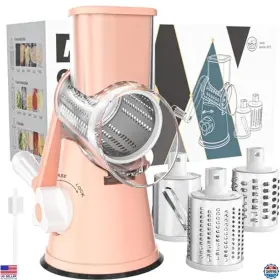 C315P VISIT THE CAMBOM STORE Crank Cheese Grater Suction Base
