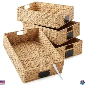 B0CQKL4ZV8 VISIT THE CASAFIELD STORE Set Water Hyacinth Bins
