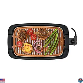 RJ23-SPG-BK-CP VISIT THE CHEFMAN STORE Smokeless Electric