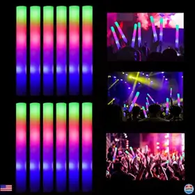 CHTS-52 VISIT THE COLORHOME STORE Led Foam Glow Sticks Light