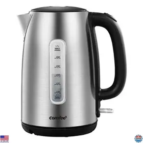CKE06L1EBASK VISIT THE COMFEE STORE Steel Electric Kettle Led