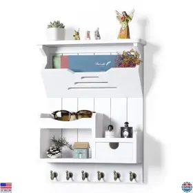 B0DPRRWPQ4 VISIT THE DOPACE STORE Wall Key Holder Storage