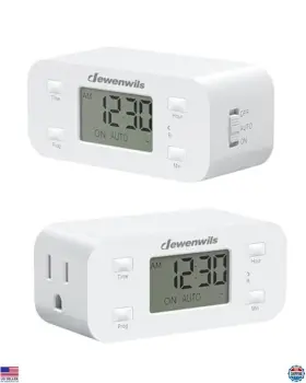 HIDT22X VISIT THE DEWENWILS STORE Programmable Digital Timer