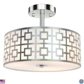 WSCL30-S VISIT THE DINGLILIGHTING STORE Flush Mount Ceiling