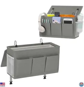 241025A-SJCTGD VISIT THE EDUDIF STORE Dual Bedside Caddy Dorm
