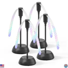 KW62 VISIT THE EDVISION STORE Table Fan Battery Flexible