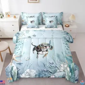 B0DGT4M3RZ VISIT THE EROSEBRIDAL STORE Diving Dachshund Dog