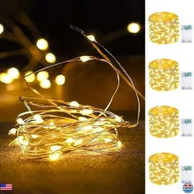 YHY-BO50LED VISIT THE EXF STORE Led Battery Fairy Lights