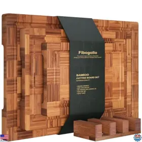 B0D9CQLKRS VISIT THE FIBOGOLLO STORE Cutting Boards Set Juice