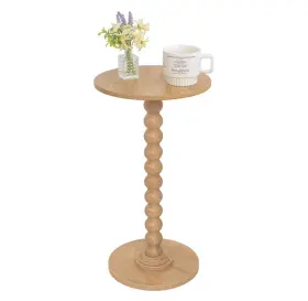 B0DH2G1WV1 VISIT THE FULTYLE STORE Round Table Accent Living