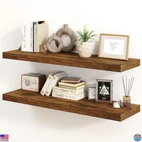 B0DXKPQVQW VISIT THE FUN MEMORIES STORE Floating Wall Shelves