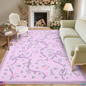 PURPLE5X7 VISIT THE GARVEEHOME STORE Area Rug Pile Slip