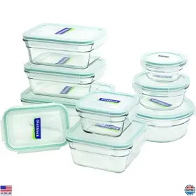 11292 VISIT THE GLASSLOCK STORE Oven Safe Glass Food Storage
