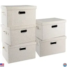 NK-KE-141 VISIT THE GRACIADECO STORE Stackable Storage Bins