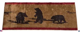BL1810-TS-OC VISIT THE HIEND ACCENTS STORE Bear Print Kitchen