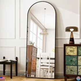 B0BCYMP3LX VISIT THE HARRITPURE STORE Arched Mirror Wall