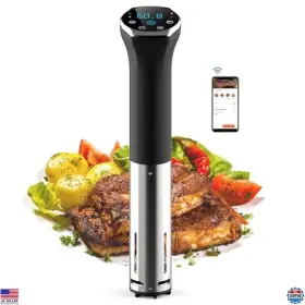MZJ-11 VISIT THE HOBSIR STORE Hob Sous Vide Cooker Wifi Timer
