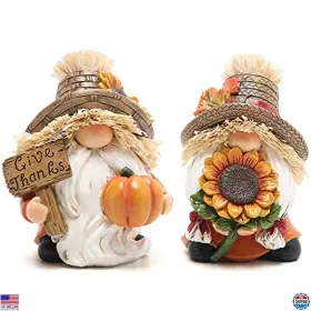 BY-777054 VISIT THE HODAO STORE Handmade Pumpkin Gnomes Fall