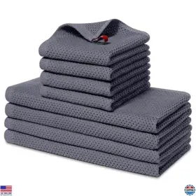 B0C4YKRHCG VISIT THE HOMAXY STORE Kitchen Towels Set Ultra